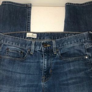 Gap 1969 Sexy Boyfriend Denim Blue Jeans Size 26/2